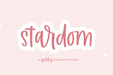 Stardom | Handwritten Font
