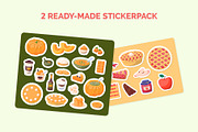 Spiced Harvest Autumn Treats Set, an Object Graphic by 35lab (Thumbnail 5 of 6)