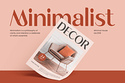 Malika - Elegant Minimalist Font, a Sans Serif Font by Sensatype (Thumbnail 6 of 12)