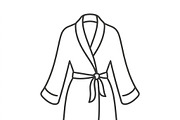 42 Luxury Spa Icon Set, an Outline Icon by adenpinkstore (Thumbnail 12 of 16)