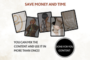 Ultimate Manifesting Planner Bundle, a Social Media Template by Digital By Nikoleta (Thumbnail 4 of 7)