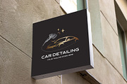 Auto Detailing Logo Template, a Branding & Logo Template by YUDesignStore (Thumbnail 5 of 6)