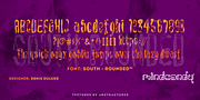 South™, a Font by MINDCANDY (Thumbnail 1 of 2)