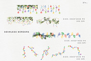 Christmas Graphics, gnomes, snakes, a Seasonal Illustration by ollalya (Thumbnail 7 of 12)