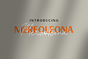 Mereoleona | Font Duo, a Script Font by zuzulgo (Thumbnail 1 of 8)