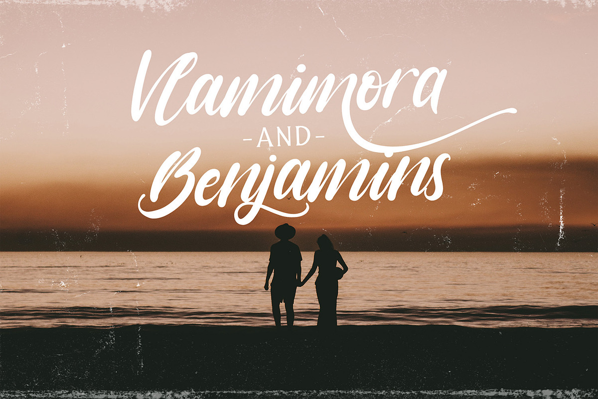 Vagnotie - Modern Brush Font preview 3