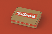 Rushing - Bold Headline Typeface, a Serif Font by Windfall Co (Thumbnail 6 of 10)