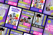 Friendship Day Reels After Effect, a Social Media Template by Loin Studio (Thumbnail 1 of 2)