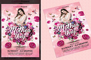 Mother Day Flyer, a Flyer Template by Creative  designer (Thumbnail 1 of 2)