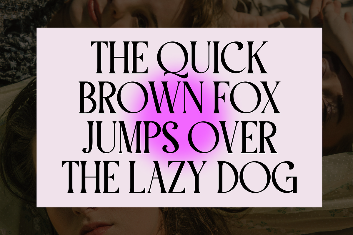 Maoze - Classic Serif Font, a Serif Font by MaikoHatta (Photo 5 of 7)