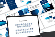 Modern Minimalist Business PowerPoin, a Presentation Template by SKY CREATION (Thumbnail 6 of 6)
