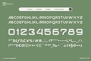Rosca, a Sans Serif Font by inumocca_type (Thumbnail 11 of 14)