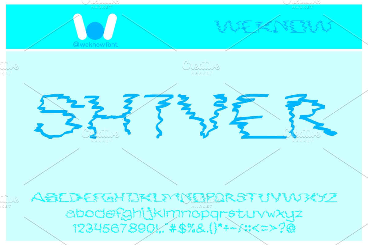 smoke on the water font, a Script Font by weknow (Photo 2 of 5)