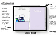 Pastels Digital Planner-(Goodnotes), a Stationery Template by Bella+Sophia Creative (Thumbnail 1 of 6)