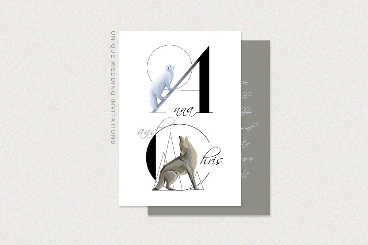 Animal Typography preview 3