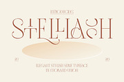 Stelliash – Elegant Stylish Serif, a Serif Font by Morand Union (Thumbnail 1 of 7)