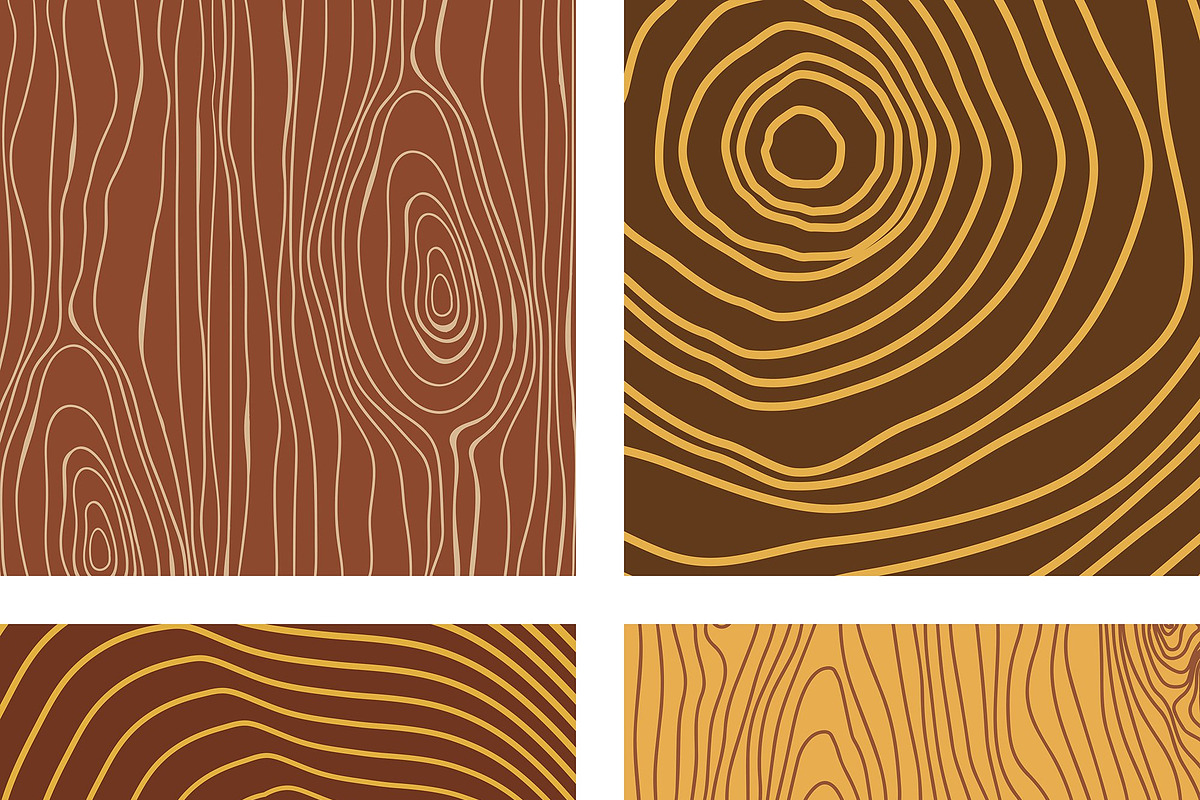 Tree Rings Digital Paper, a Background Graphic by Norse Studio (Photo 3 of 4)