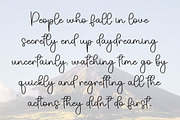 Charming | Script Font, a Handwritten Font by Scratchones (Thumbnail 6 of 8)