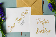 Instory Brush, a Script Font by Akifatype. (Thumbnail 4 of 7)