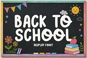 Cartoon Doodles - Playful Kids Font, a Handwritten Font by KiddoGlyphs Studio (Thumbnail 2 of 4)