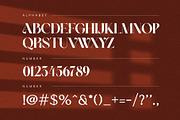 Walker Elegant Serif Font, a Serif Font by Graphicxell (Thumbnail 10 of 10)