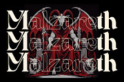 Mofaged - Serif Typeface Font, a Serif Font by Rishsketch (Thumbnail 2 of 15)