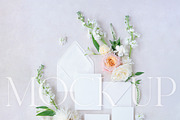 Styled flatlay invitation - Warmth04, a Merchandise Mockup by The Amore Vault (Thumbnail 3 of 3)