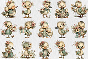 Mother's Day Funny Duck Clipart, a Seasonal Illustration by Rose Art (Thumbnail 3 of 6)