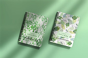Realistic round notebook mockup, a Books & Magazine Mockup by Raihan Rahman (Thumbnail 1 of 19)