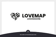Love Map Logo Template, a Branding & Logo Template by LOGOMAGINE (Thumbnail 16 of 16)