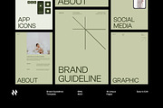 Brand Guidelines, a Stationery Template by Neermana (Thumbnail 1 of 10)