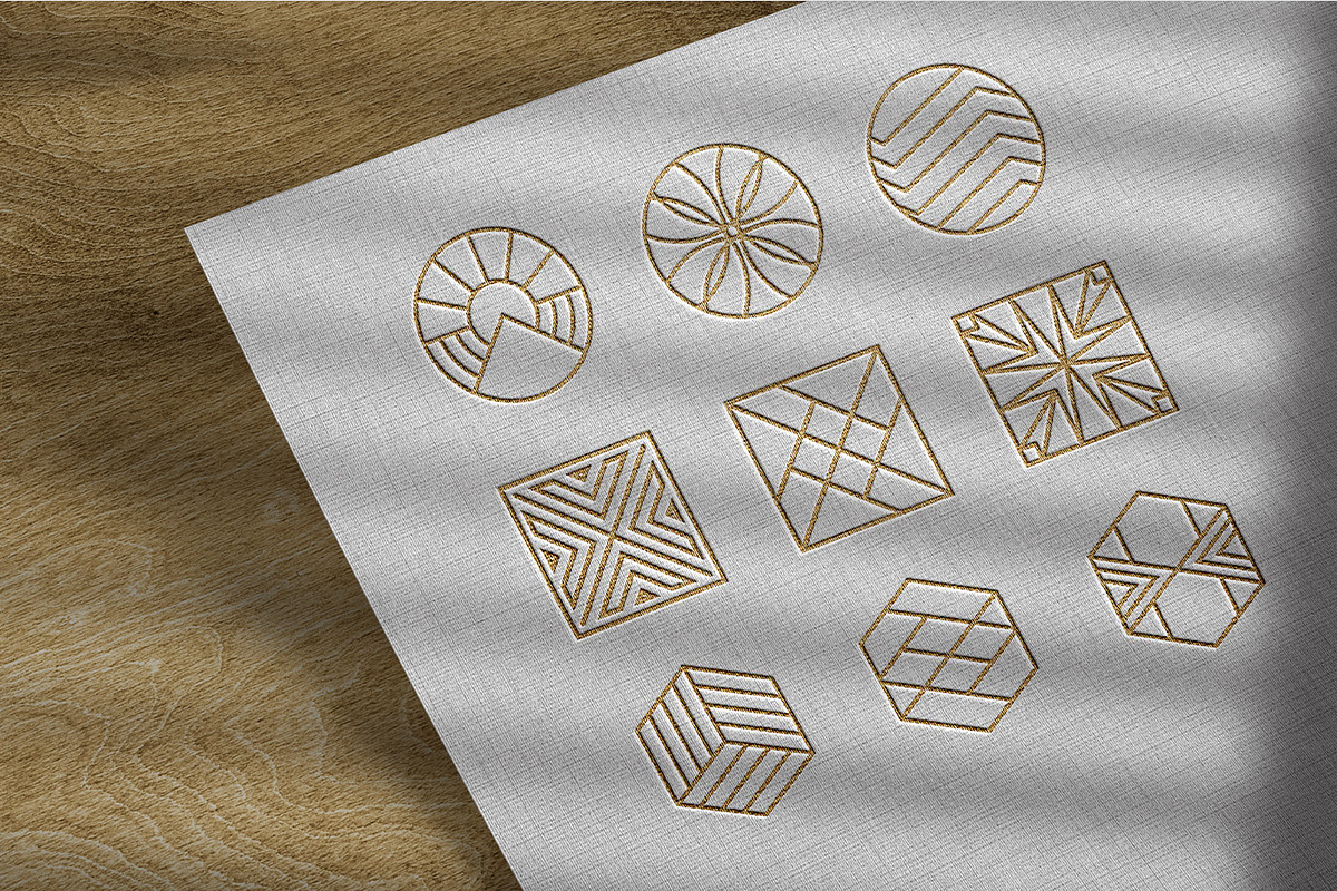 30 Modern Logo Collections, a Branding & Logo Template by Rukuru Studio (Photo 3 of 6)