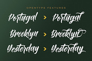 Bintang Kejora - Handwritten Font, a Script Font by StringLabs (Thumbnail 6 of 10)