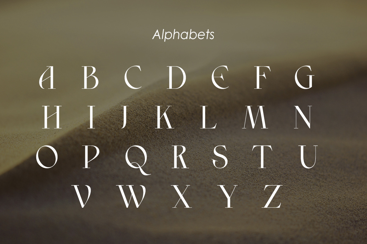 Caprise | Modern Serif, a Serif Font by Muntab_Art (Photo 10 of 11)