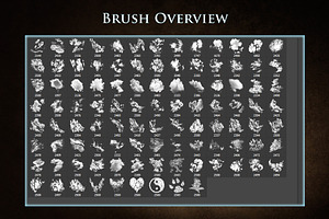 100 Cloud Brushes Extras