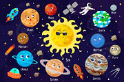 Outer Space for kids, an Education Illustration by SvetaDraws (Thumbnail 3 of 5)