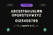 Mosean Modern Sans Serif, a Sans Serif Font by Perfectype (Thumbnail 10 of 10)