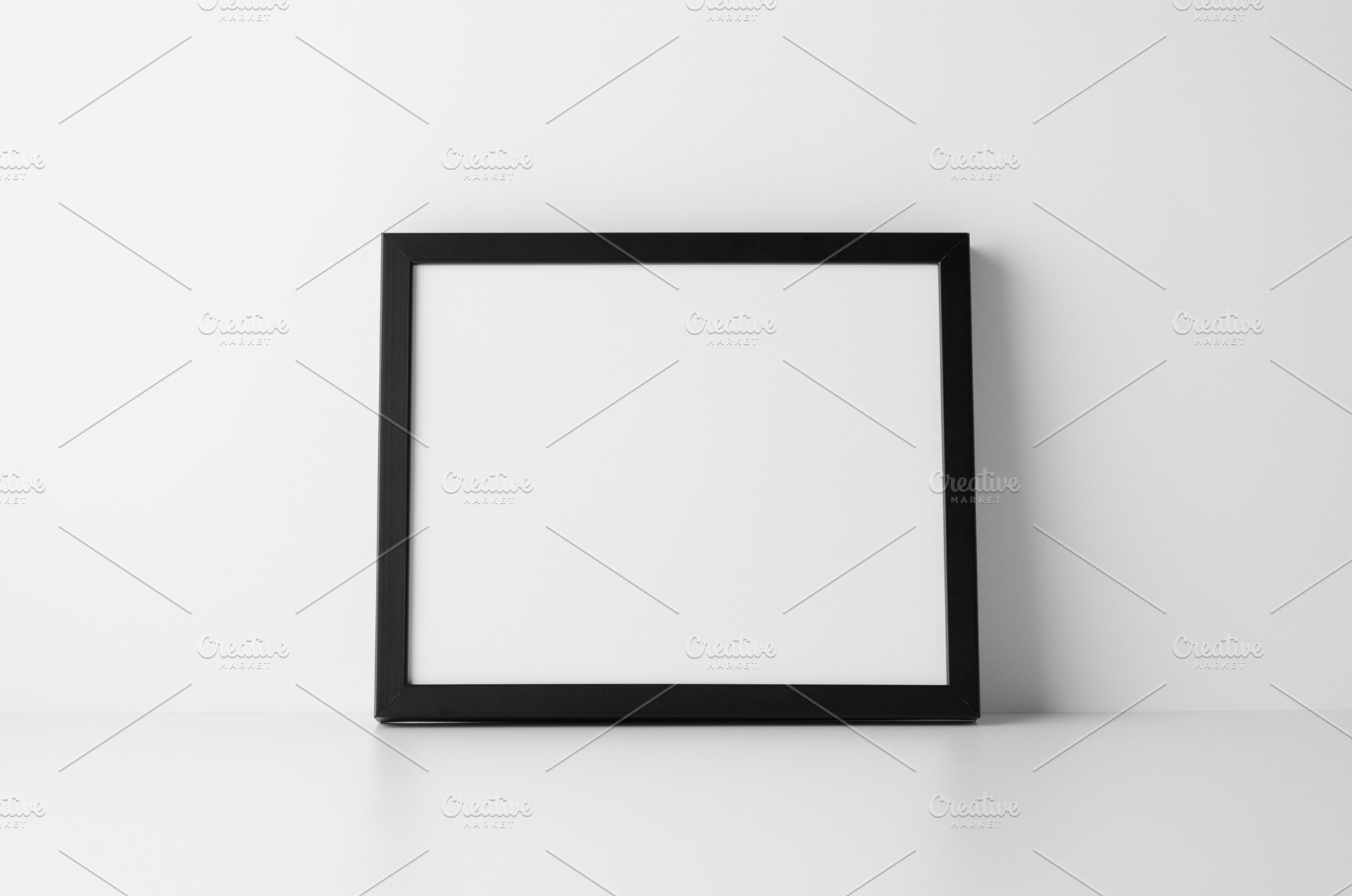 8x10 black frame mockup JPEG, an Arts & Entertainment Photo by Shablon