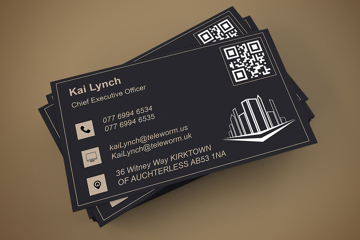 Creative Modern Business Card Template preview 5