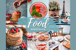 FOOD Mobile Lightroom Presets