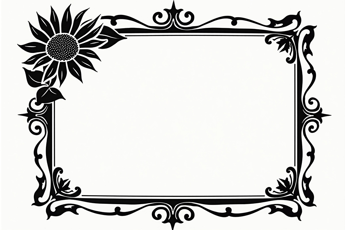 8 Lotus Floral Frame Bundle, an Illustration by Designs_River (Photo 4 of 9)