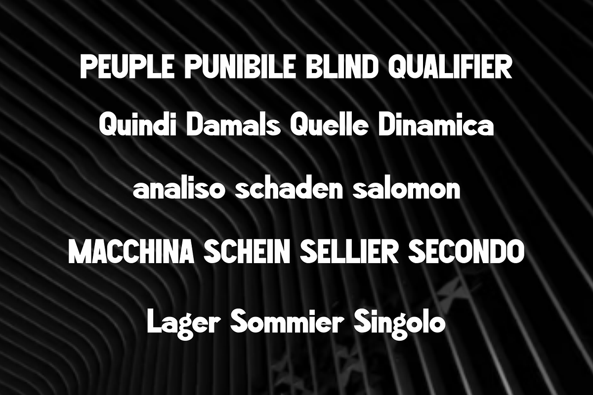 Line Ego, a Sans Serif Font by lelevien (Photo 4 of 4)