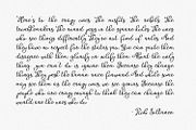 Alyfe, a Script Font by Digital Typeface Studio (Thumbnail 3 of 5)