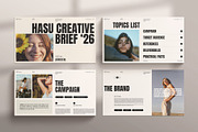 Creative Brief Presentation Template, a Presentation Template by TemplatesForest (Thumbnail 2 of 6)
