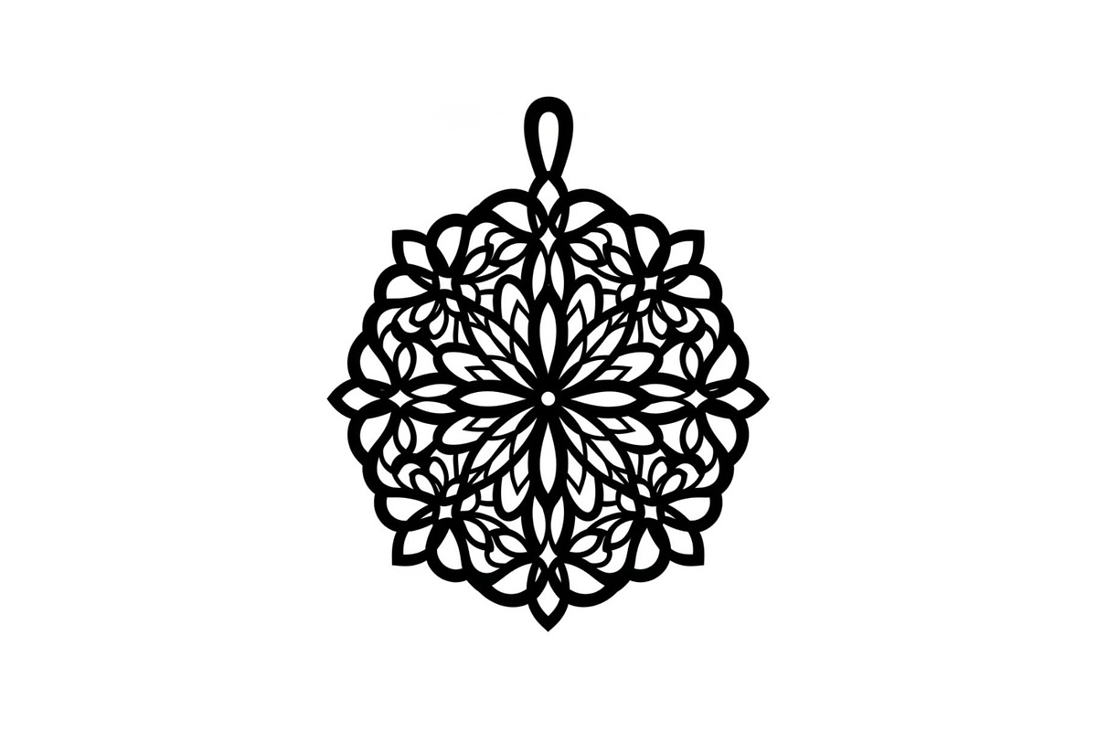 Hanging Mandala Ornament Vector Bund, an Illustration by musafir_fashion (Photo 49 of 51)