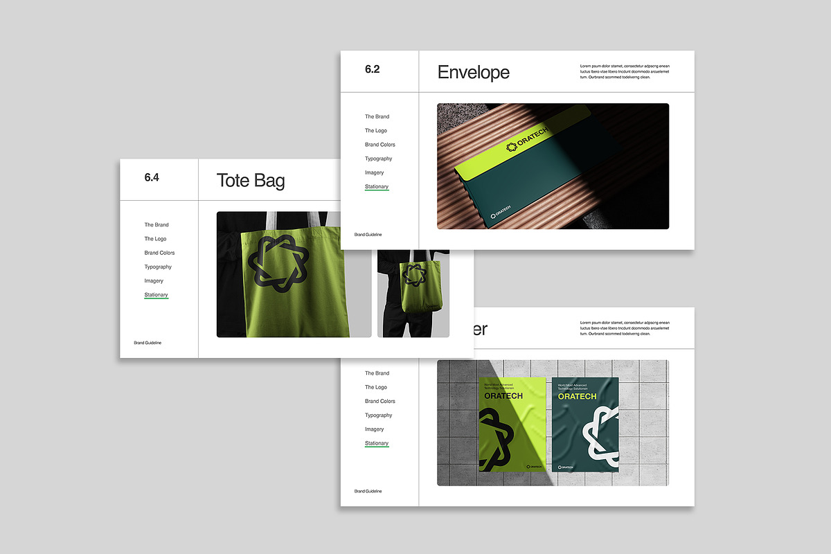 Figma - Brand Manual Presentation, a Branding & Logo Template by Templeste (Photo 3 of 5)