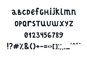Black Rabbit | Font, a Font by Daria Miazhevich (Thumbnail 2 of 5)
