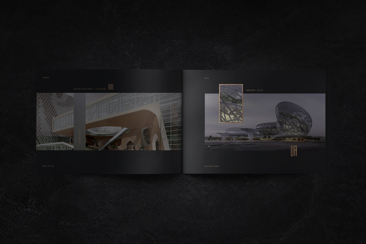 ANQUA | Architecture Portfolio, a Brochure Template by Studio Bons (Photo 12 of 15)