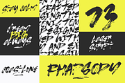Hypebeast | Raw Brush Font, a Handwritten Font by Ardana Creative (Thumbnail 4 of 15)