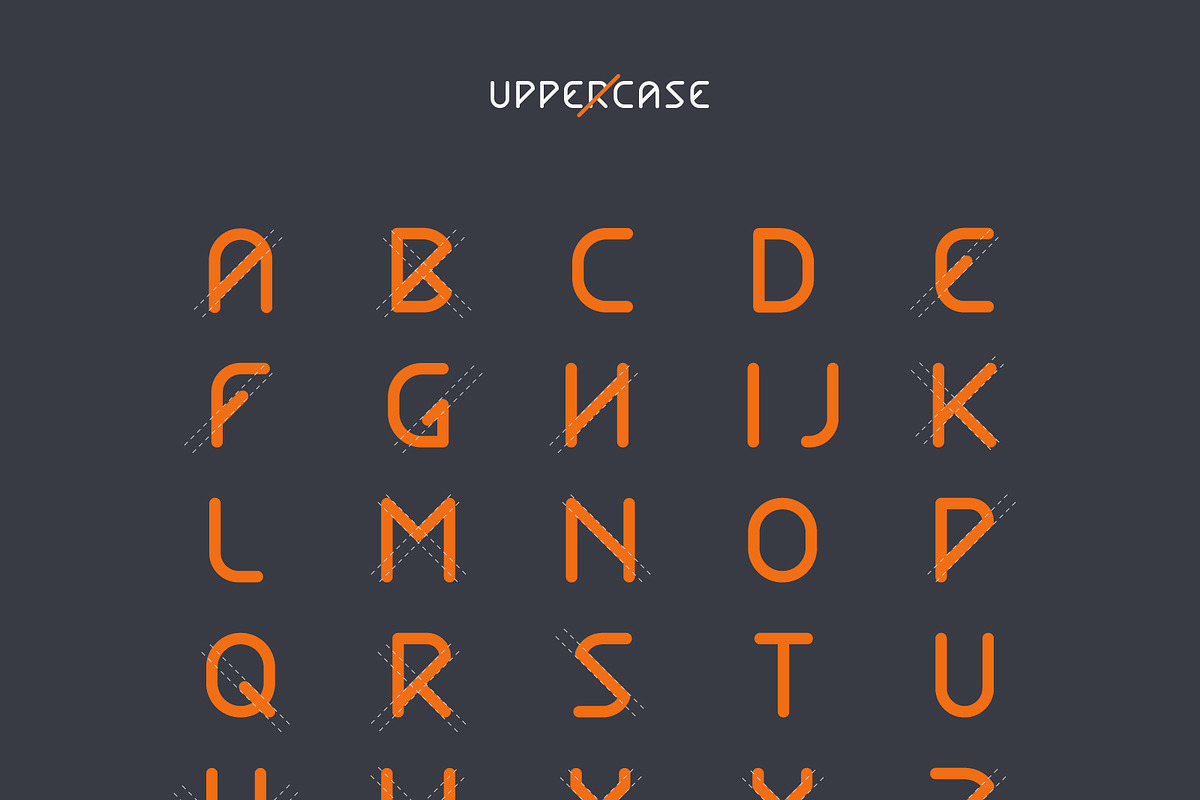 CROX Typeface preview 4